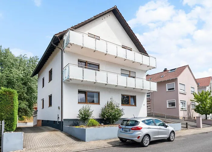 Ruhiges und zentrales Apartment in Hüttenfeld